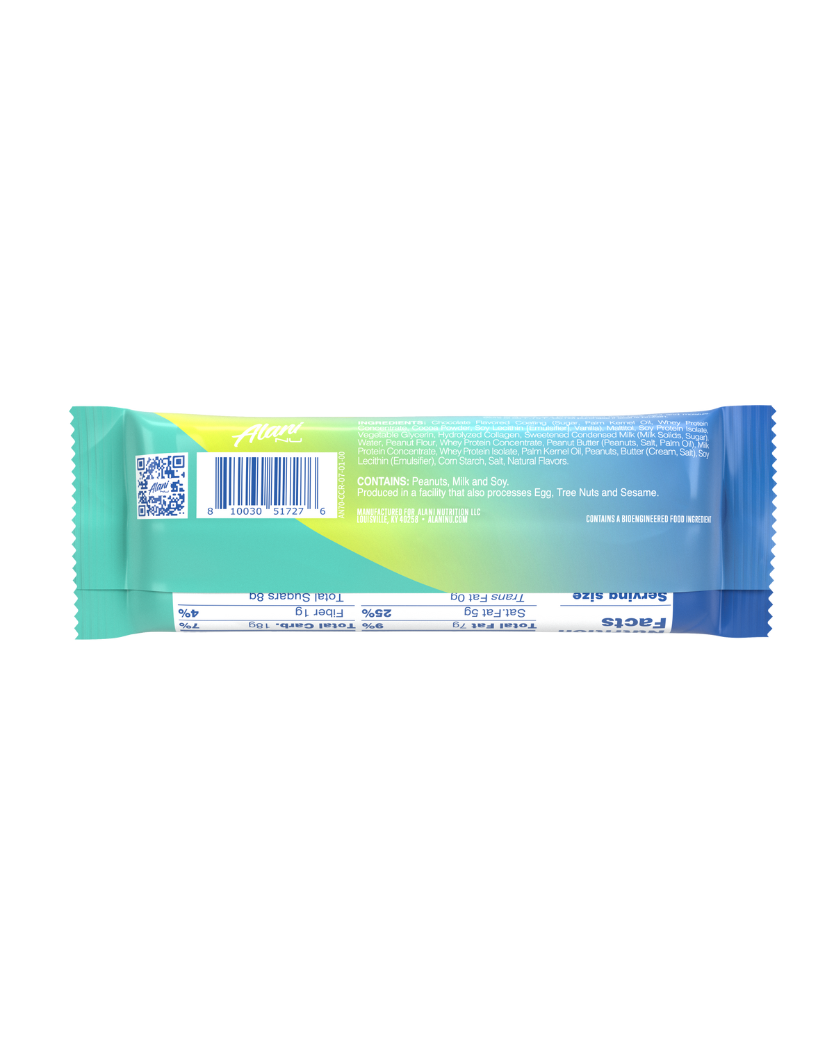 protein bar - caramel crunch