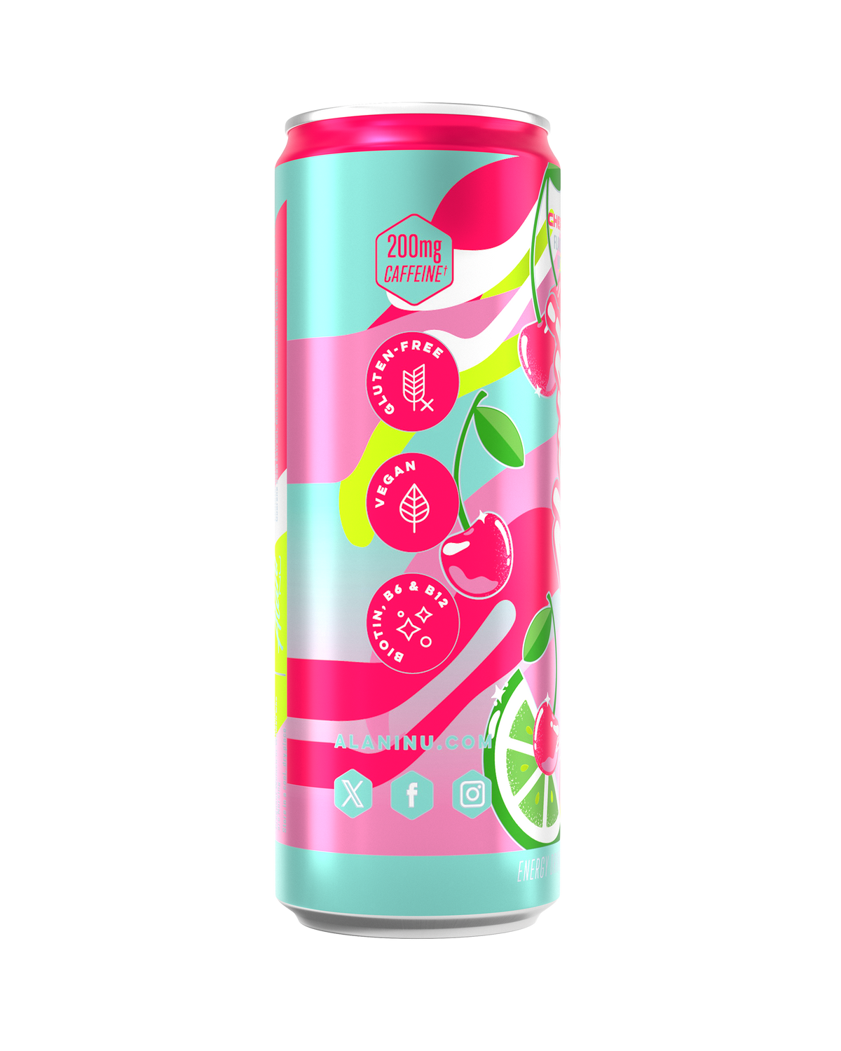energy drink - cherry twist