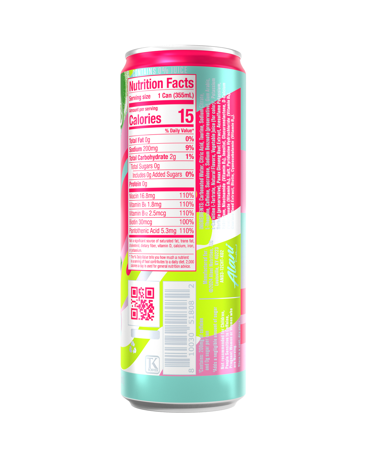 energy drink - cherry twist